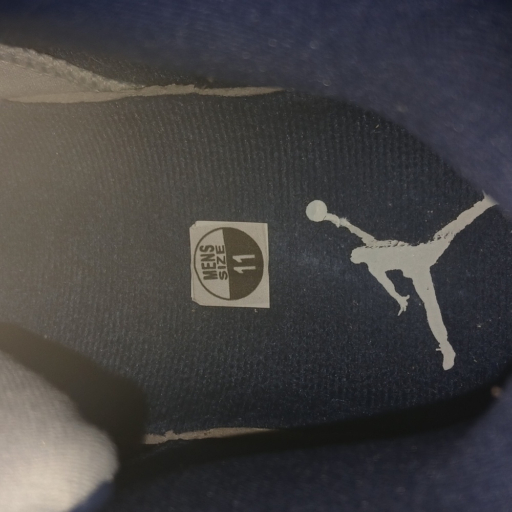 Air Jordan Son Of Mars Low (NWOT) "NAVY BLUE" ,Mens-11 100% AUTHENTIC! - Picture 9 of 16
